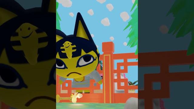 Mayor, i'm stuck - ankha animation #shorts Mayor, i'm stuck - ankha animation #shorts