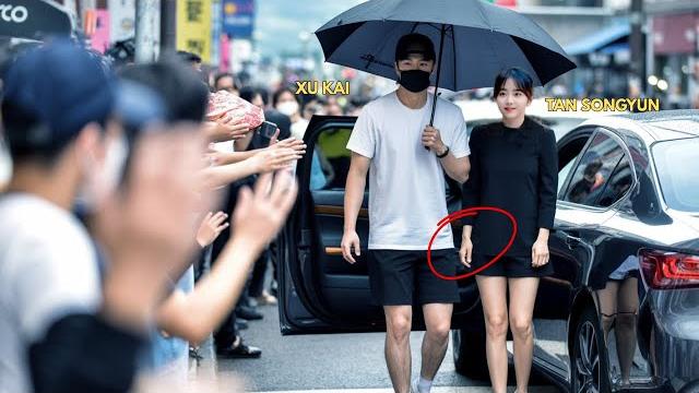 "xu kai and tang songyun arrive in changsha! thousands of fans greet them in the rainstorm!" "xu kai and tang songyun arrive in changsha! thousands of fans greet them in the rainstorm!"