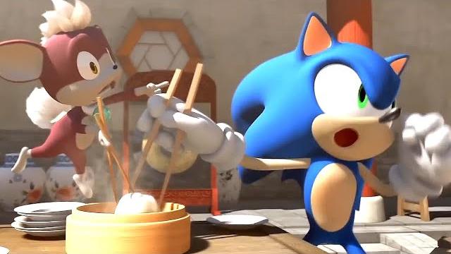 Sonic unleashed - all short movies animations Sonic unleashed - all short movies animations