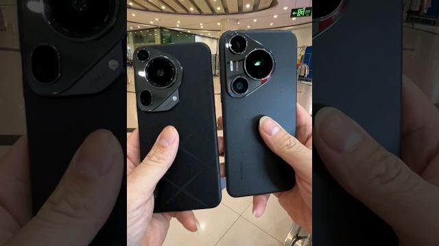 Huawei pura 70 ultra vs huawei pura 70 pro #shorts Huawei pura 70 ultra vs huawei pura 70 pro #shorts