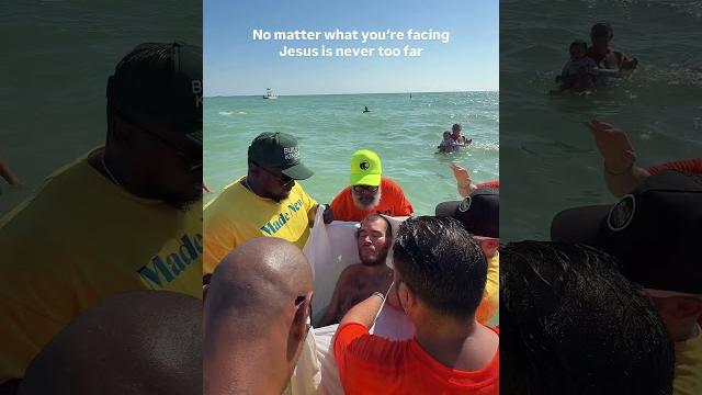 This is the church. this is the gospel. #baptism This is the church. this is the gospel. #baptism