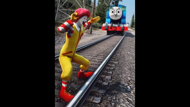 Thomas the train engine #shorts Thomas the train engine #shorts
