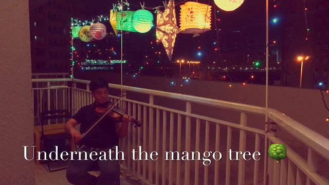 Underneath the mango tree (violin cover) Underneath the mango tree (violin cover)