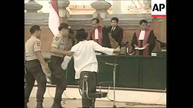 Gns: verdict in trial of alleged bomber imam samudra Gns: verdict in trial of alleged bomber imam samudra