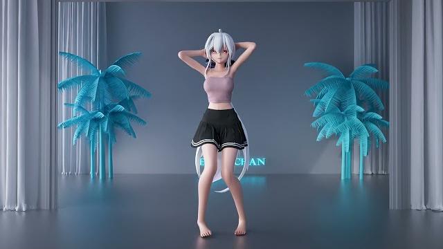 Mmd -- yowane haku -- snapping Mmd -- yowane haku -- snapping
