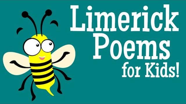 Limerick poems for kids | classroom poetry video Limerick poems for kids | classroom poetry video