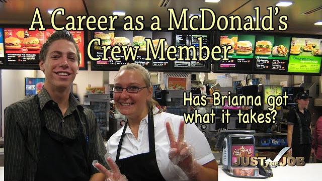 A career with mcdonald's - crew member A career with mcdonald's - crew member