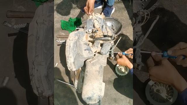 Jupiter engine fitting #shorts Jupiter engine fitting #shorts