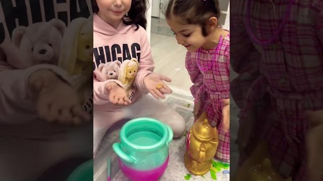 Zeynep ve elif sinem sihirbaz olursa #keşfet #shorts Zeynep ve elif sinem sihirbaz olursa #keşfet #shorts