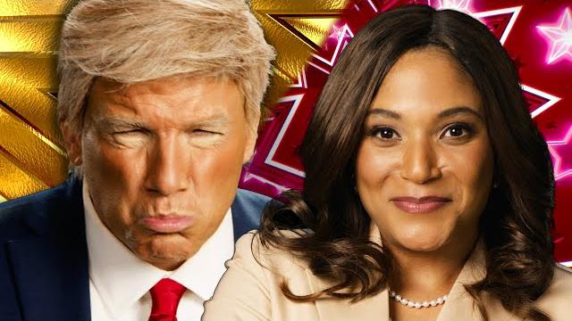 Donald trump vs kamala harris. epic rap battles of history Donald trump vs kamala harris. epic rap battles of history