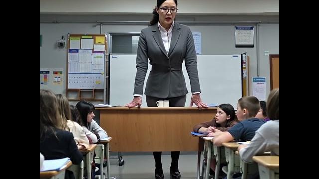 Giantess teacher Giantess teacher