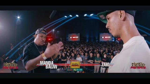 Fliptop - zaki vs manda baliw Fliptop - zaki vs manda baliw