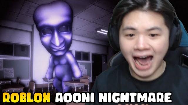 Trapped in a school full of rotten blue monsters!! | roblox aooni nightmare - indonesia Trapped in a school full of rotten blue monsters!! | roblox aooni nightmare - indonesia
