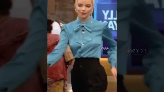 The most iconic funny moments | anya taylor-joy The most iconic funny moments | anya taylor-joy
