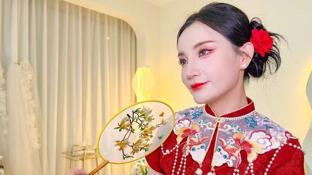 New chinese style beauty asmr! show the charm of makeup, relieve stress and help sleep New chinese style beauty asmr! show the charm of makeup, relieve stress and help sleep