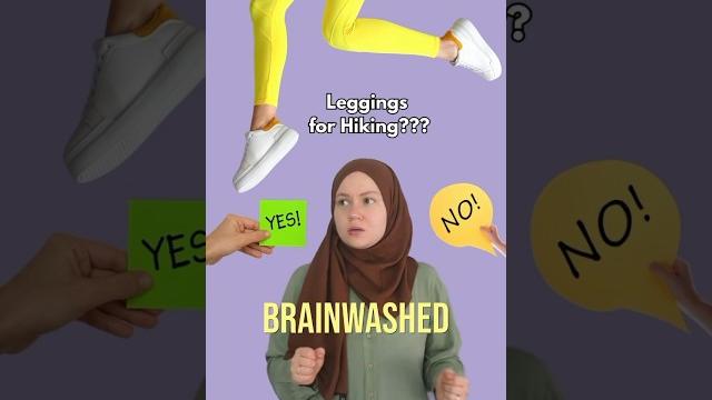 Breaking up with leggings as a muslim hijabi woman & designing perfect modest outdoor pants! Breaking up with leggings as a muslim hijabi woman & designing perfect modest outdoor pants!