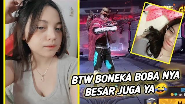 Parah!! cacacia pamer boba dengan gaya Parah!! cacacia pamer boba dengan gaya