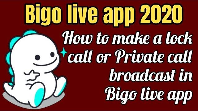 How to make lock call or private call in bigo live steam 2020 || how to open bigo private room How to make lock call or private call in bigo live steam 2020 || how to open bigo private room