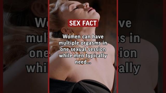 Women can have multiple orgasms in one sexual session while men typically need... #facts #love #sex Women can have multiple orgasms in one sexual session while men typically need... #facts #love #sex