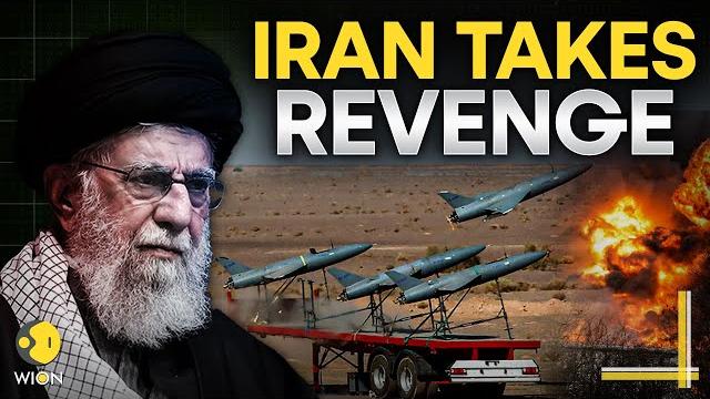 War live: iran takes revenge! 100 drones launched towards israel | israel-iran live | wion live War live: iran takes revenge! 100 drones launched towards israel | israel-iran live | wion live
