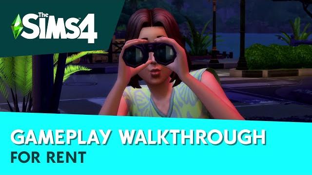 The sims™ 4 for rent developer gameplay walkthrough The sims™ 4 for rent developer gameplay walkthrough