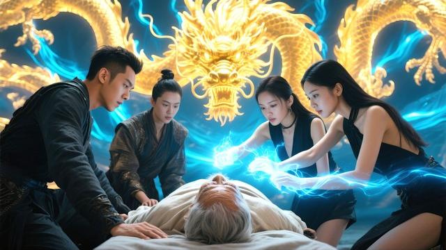 A poor young man, secretly a divine healer, saves lives—wins 4 beautiful wives and rises to the top! A poor young man, secretly a divine healer, saves lives—wins 4 beautiful wives and rises to the top!