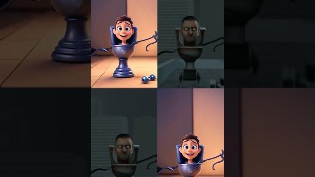 Skibidi toilet 42 ai vs original #skibiditoilet Skibidi toilet 42 ai vs original #skibiditoilet