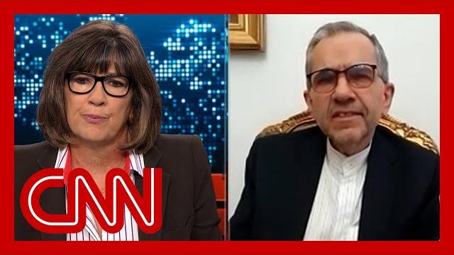 Amanpour asks iranian official how they will respond if us strikes nuclear facilities Amanpour asks iranian official how they will respond if us strikes nuclear facilities