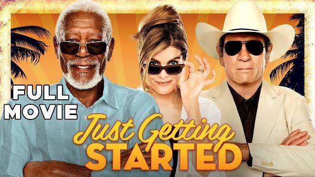 Just getting started | full movie | morgan freeman, tommy lee jones, rene russo | mob crime comedy Just getting started | full movie | morgan freeman, tommy lee jones, rene russo | mob crime comedy