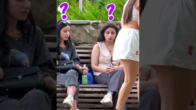 Toy fell out of her bag… their reactions were priceless! Toy fell out of her bag… their reactions were priceless!