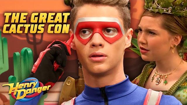 Henry & the great cactus con | henry danger Henry & the great cactus con | henry danger