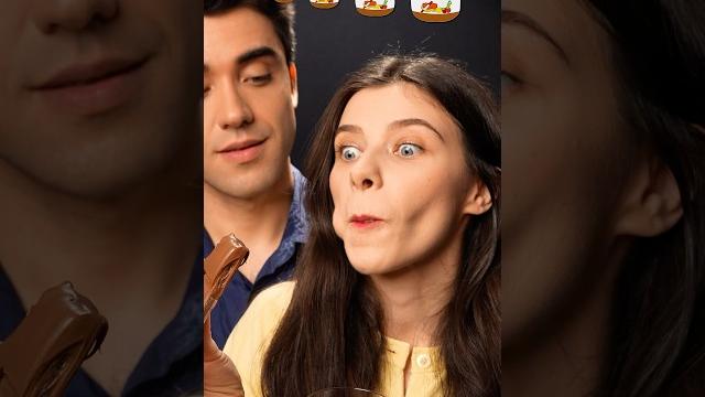 Small, big, giant nutella challenge part 1 Small, big, giant nutella challenge part 1