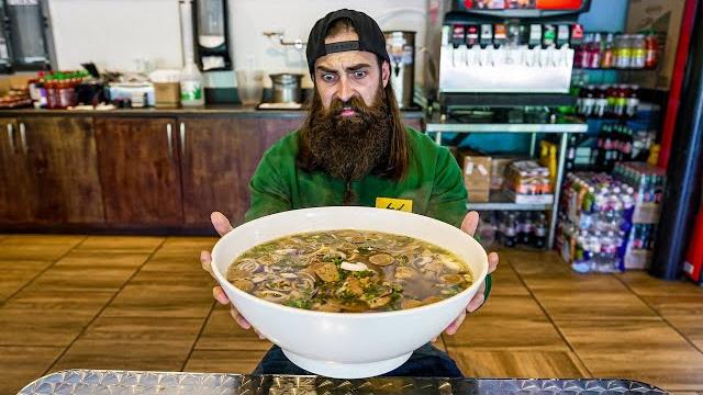 The 12lb e-nom-ous pho challenge | texas ep.3 | beardmeatsfood The 12lb e-nom-ous pho challenge | texas ep.3 | beardmeatsfood