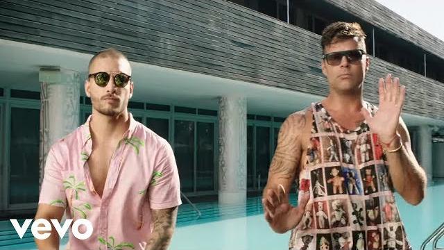 Ricky martin - vente pa' ca (official video) ft. maluma Ricky martin - vente pa' ca (official video) ft. maluma