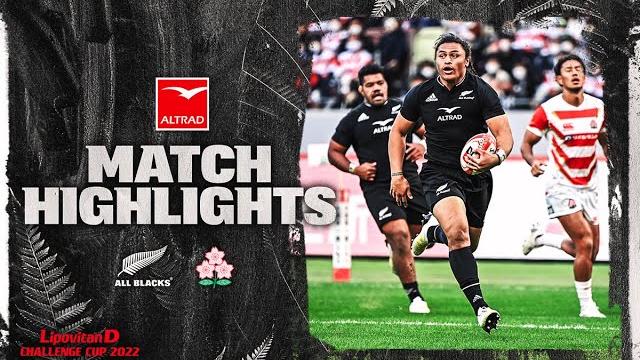 Highlights | all blacks v japan 2022 (tokyo) Highlights | all blacks v japan 2022 (tokyo)
