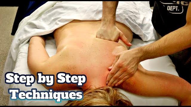 Most effective massage techniques step by step sequence Most effective massage techniques step by step sequence