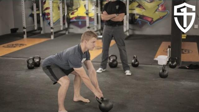 Kettlebell swing Kettlebell swing