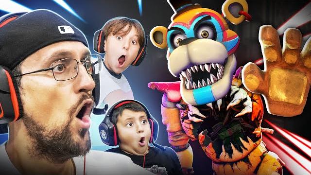 Five nights at freddy's ruin everything (security breach full dlc game) Five nights at freddy's ruin everything (security breach full dlc game)