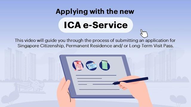 Applying with the new ica e-service Applying with the new ica e-service