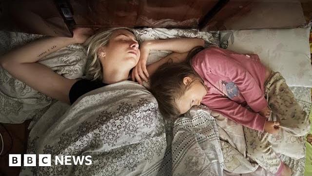 Family secretly film life in russian-occupied ukraine - bbc news Family secretly film life in russian-occupied ukraine - bbc news
