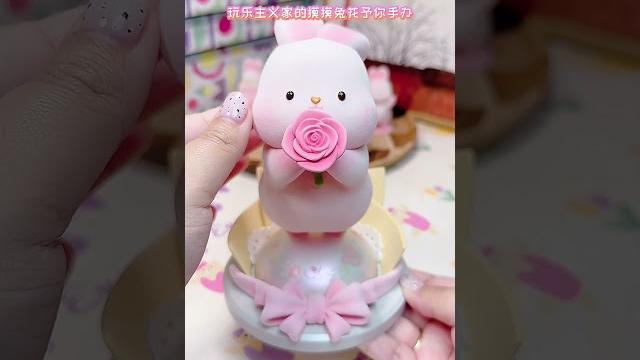 【摸摸兔花予你款手辦新品拆盒】摸摸兔可爱来袭~ 【摸摸兔花予你款手辦新品拆盒】摸摸兔可爱来袭~