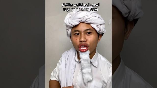 Ketika walid nak dewi tapi salah pilih dewi #ardikatamps #comedy Ketika walid nak dewi tapi salah pilih dewi #ardikatamps #comedy