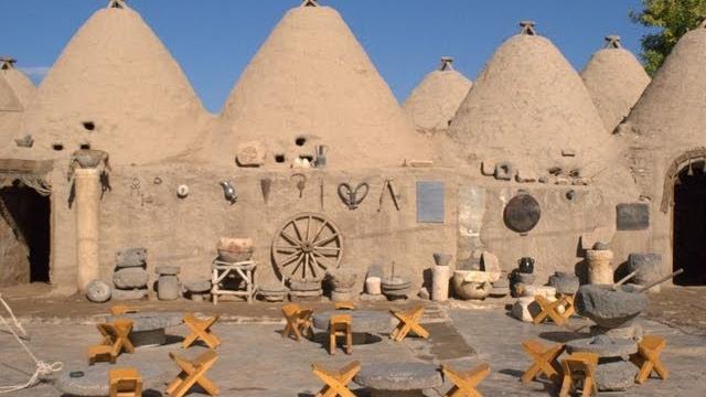 Harran village, turkey Harran village, turkey