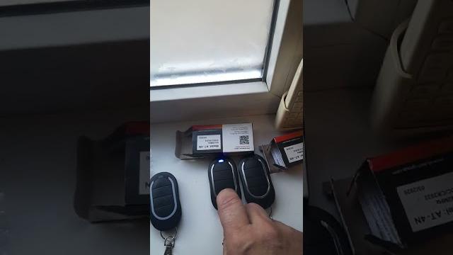 Запись китайских пультов на привода системы alutech Запись китайских пультов на привода системы alutech