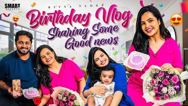First birthday with my little one | birthday vlog ️ || sharing one good news || divya vlogs ️ First birthday with my little one | birthday vlog ️ || sharing one good news || divya vlogs ️