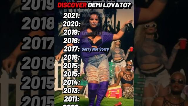 When did you discover discover demi lovato? #demilovato #demilovatowedding #juteslutes #demi When did you discover discover demi lovato? #demilovato #demilovatowedding #juteslutes #demi