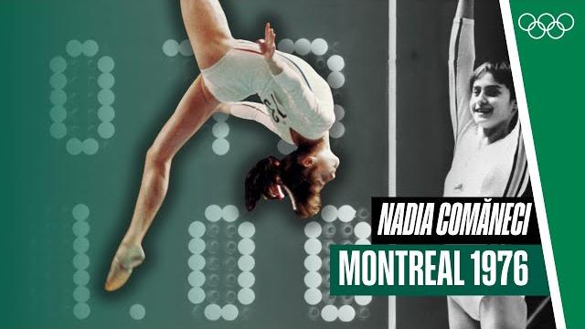Nadia comăneci ️ - all seven perfect 's at montreal 1976 Nadia comăneci ️ - all seven perfect 's at montreal 1976