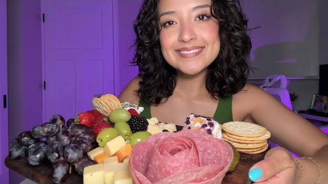 Asmr | charcuterie board Asmr | charcuterie board