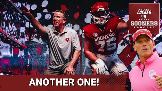 Massive: oklahoma's recruiting surge continues | sooners land elite 4-star offensive lineman Massive: oklahoma's recruiting surge continues | sooners land elite 4-star offensive lineman
