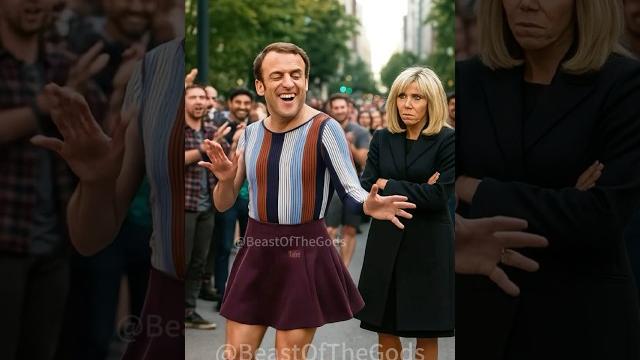 World leaders in skirts: street dance gone wrong World leaders in skirts: street dance gone wrong